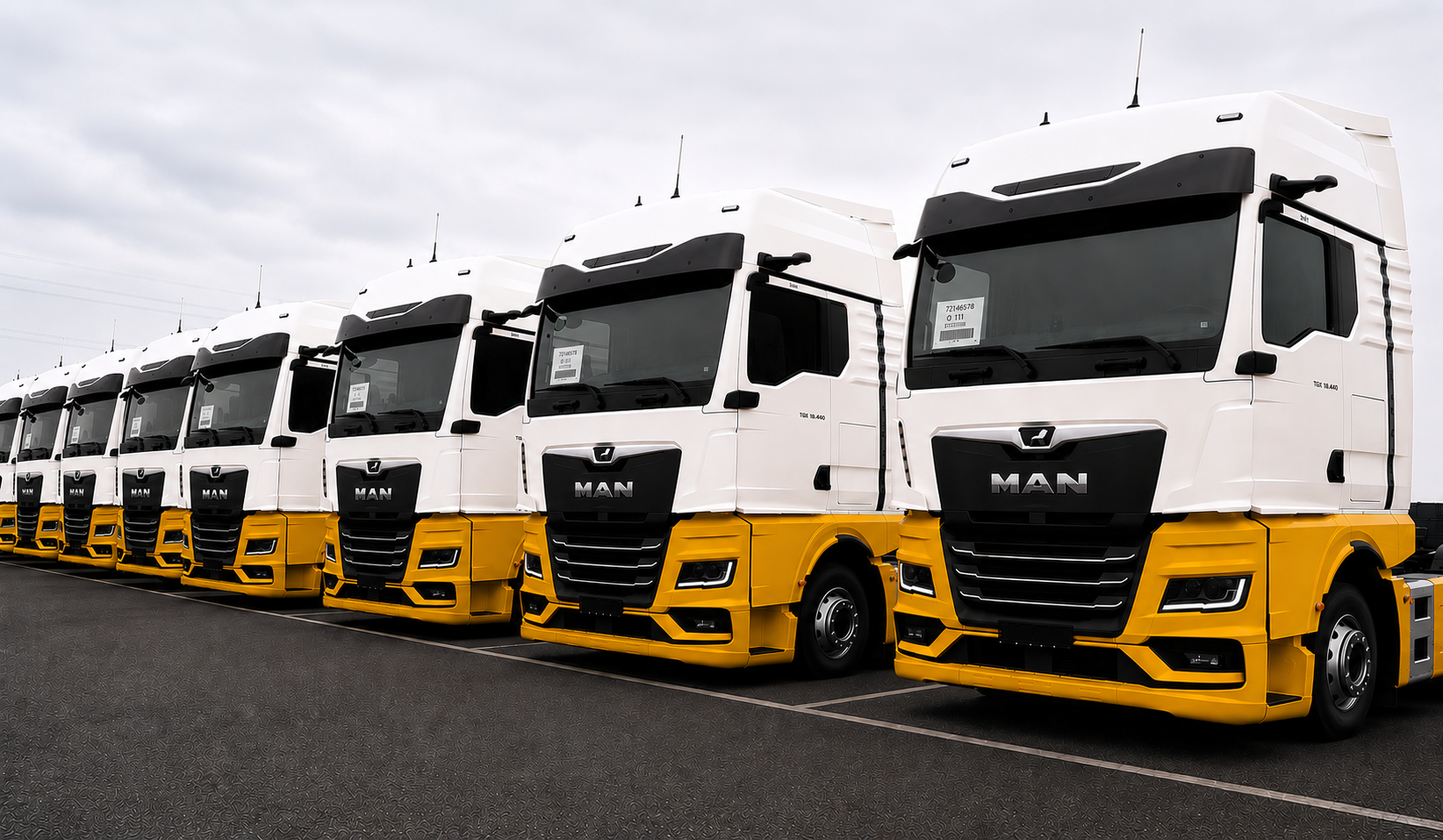DZT Logistik Fuhrpark
